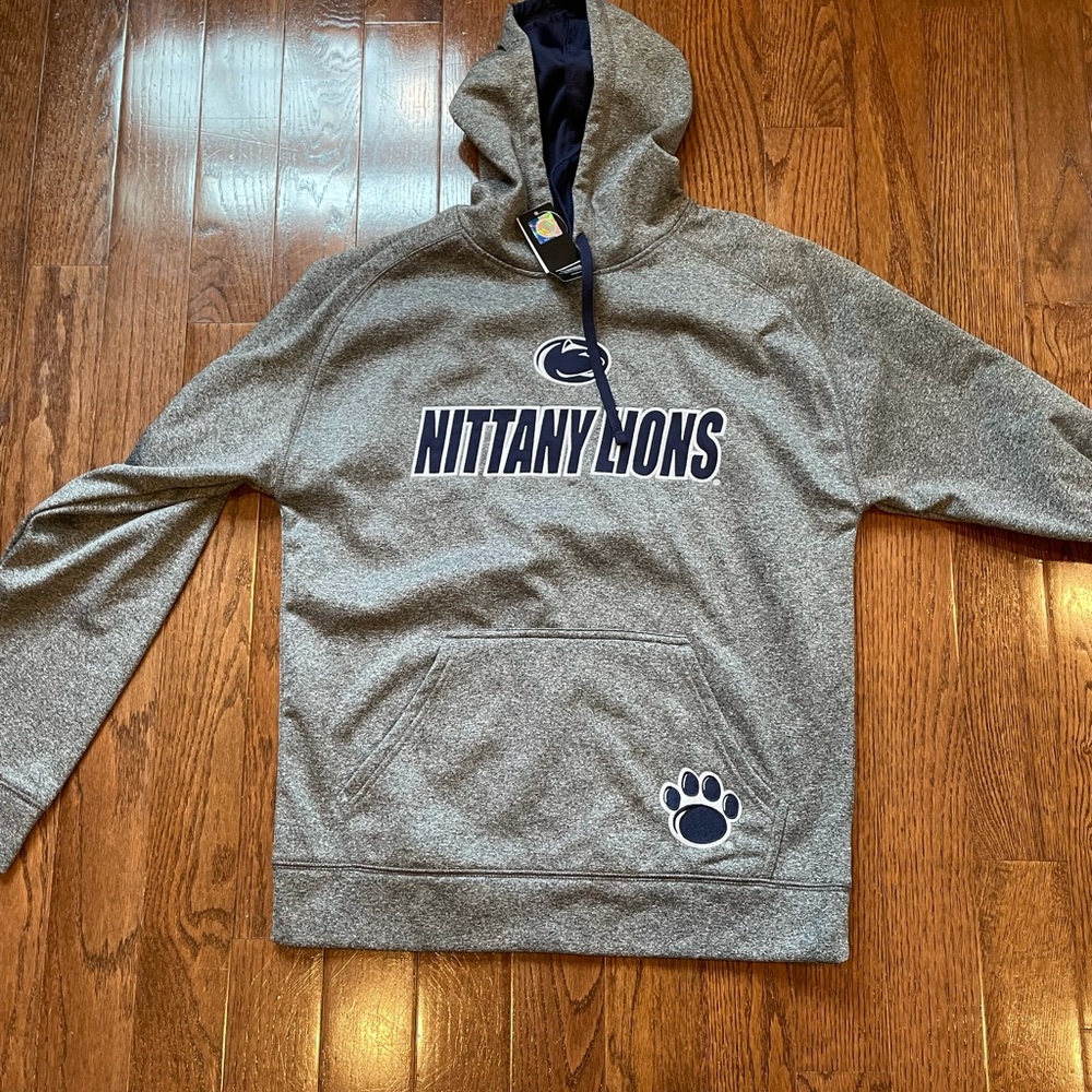 NWT champion PSU hoodie! Size M MENS nfl licensed